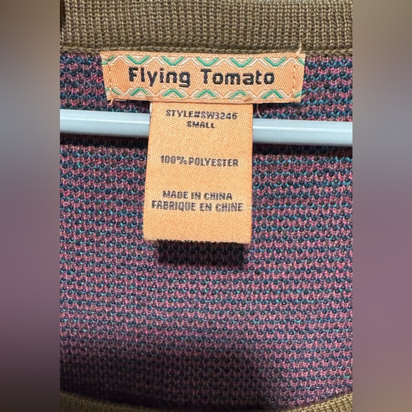 Flying Tomato Bodycon Sweater Dress - Picture 2 of 3